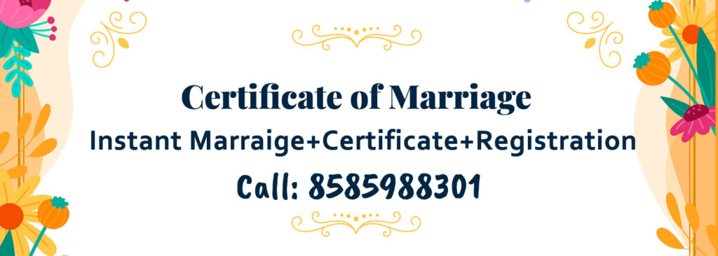 same day marriage registration and marriage certification at arya samaj mandir new delhi
