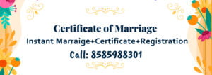same day marriage registration and marriage certification at arya samaj mandir new delhi